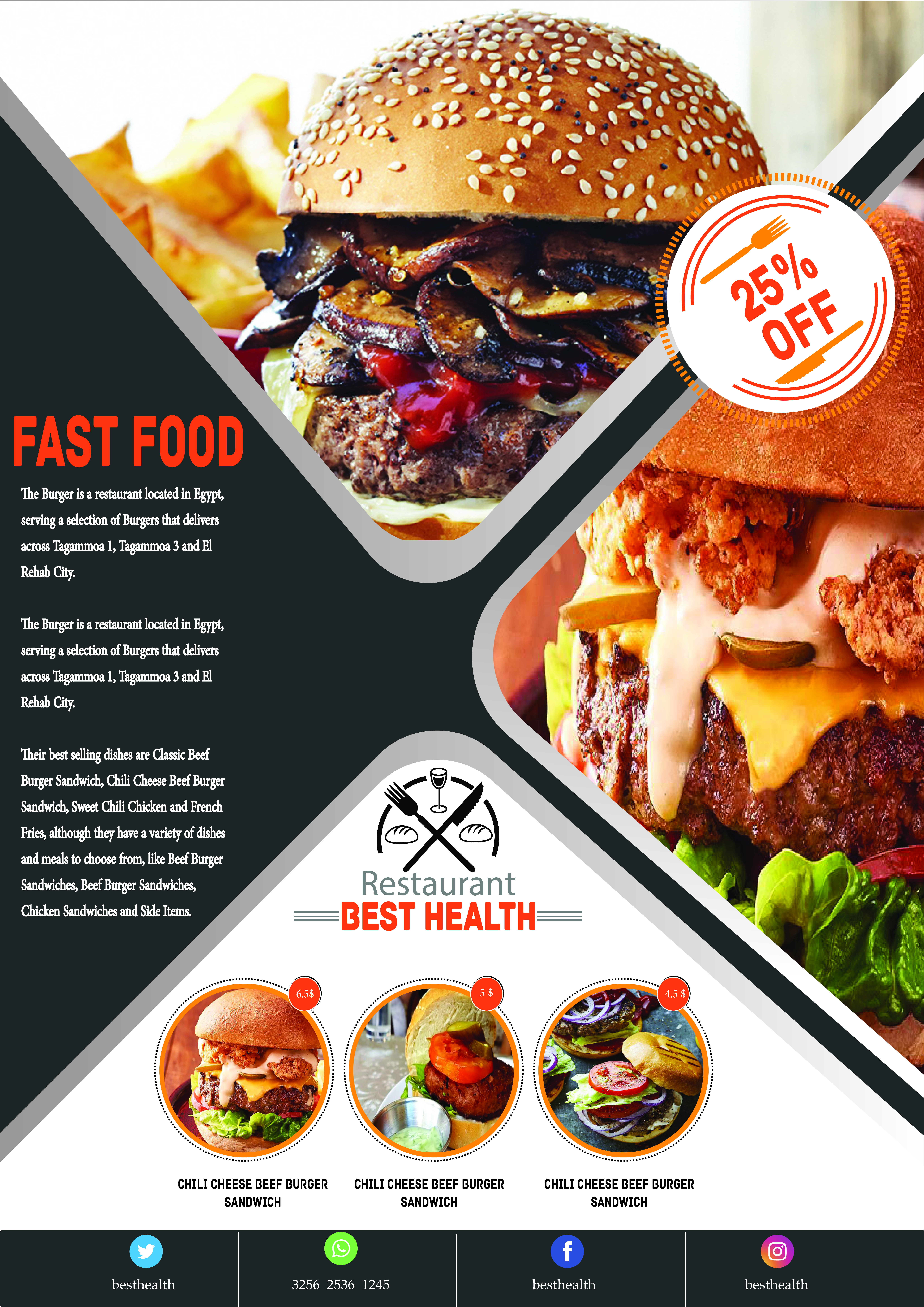 تطبيق أكل صحي - Healthy Food App