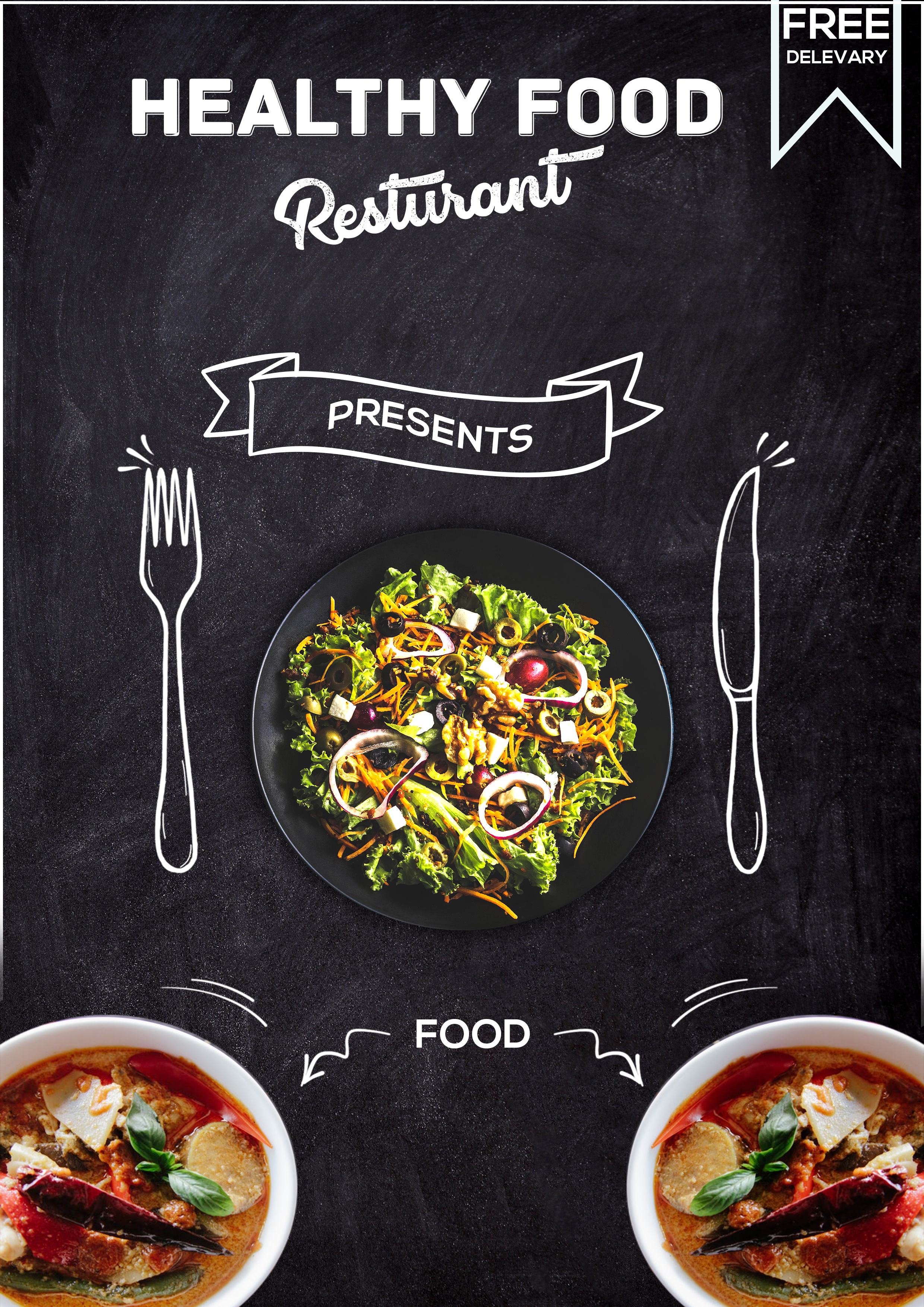 تطبيق أكل صحي - Healthy Food App